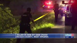 Man dies in side-by-side crash