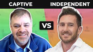 Captive vs Independent Insurance Agents