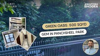 Green Oasis: 500 Sqyd Gem in Panchsheel Park