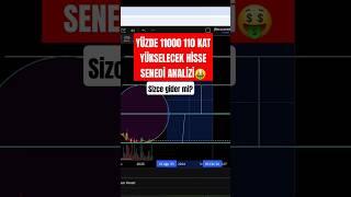 Yüzde 10100 110 Kat Yükselecek Hisse Senedi  #shorts #borsaistanbul  #hissesenedi #ParasalTeknik