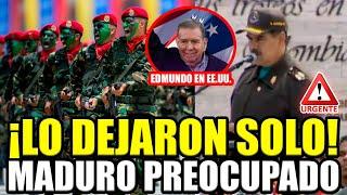 URGENTE MILITARES DEJAN SOLO A MADURO Y EDMUNDO EN REUNIÓN CLAVE EN ESTADOS UNIDOS | BREAK POINT