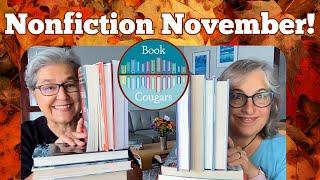 It's finally here! NonFiction November 2024