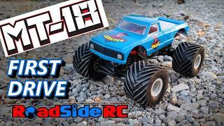 Redcat MT18 RC Monster Truck Unleashed! Small Size, Big Power | Unboxing, First Drive, Review