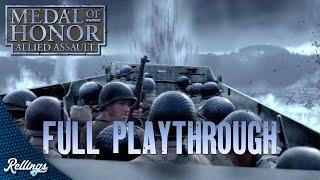 Medal of Honor: Allied Assault (PC) Full Playthrough (No Commentary)