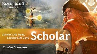 "Nothin' Me Hammers Can't Solve!" Scholar Gameplay Trailer｜Black Desert Mobile
