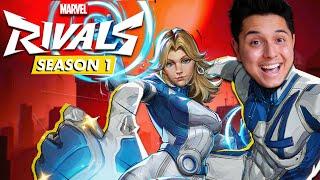 Marvel Rivals Season 1 is HERE! | NEW Heroes, Battle Pass, Patch Notes, & MORE! | ASMR Gameplay