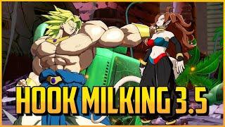 DBFZR ▰ Hook Reverse Milking On Season 3.5 【Dragon  Ball FighterZ】