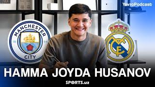 Real yoki Manchester Siti? Husanov uchun kurash avjida