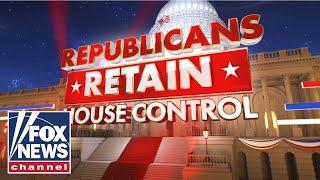 TRIFECTA: Republicans keep control of US House