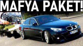 MAFYA PAKET BMW E60! - YANLAYA YANLAYA GAZLADIK - ETS 2 Mod T300RS GT