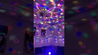 part 89 || Best Colorful Rotating Disco Lights