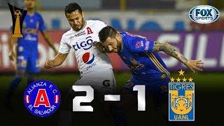 Alianza - Tigres [2-1] | GOLES | Octavos de final (Ida) | CONCACAF Liga de Campeones