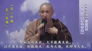 盖实法师习讲 昙鸾大师《往生论注》精选节录（130）：【是心作佛，是心是佛 （火木喻）】