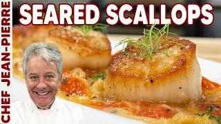 Perfectly Seared Scallops Everytime! | Chef Jean-Pierre