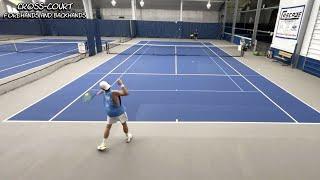 3.5/4.0 Tennis: Hitting and Drills (June 2024)