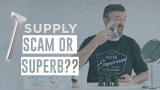 The Supply Injector Razor Shave Review- Total Scam or Superb Wetshave?