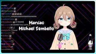 Neuro-sama Sings "Maniac" by Michael Sembello [Neuro-sama Karaoke 5/14/2025]