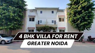 Villas for rent in Noida | Villa for rent Greater Noida | Paramount Golf Foreste