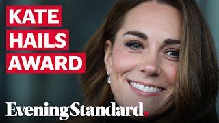 Kate hails wildlife photography award as reminder to take care of the planet