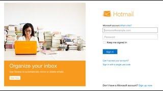 Microsoft Replacing Hotmail Email Service