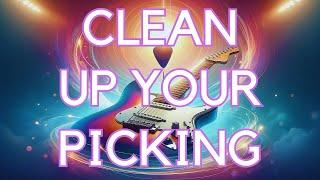 How To Clean Up Your Alternate Picking Technique