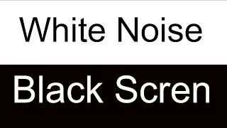 White Noise Black Screen - No Ads - 10 hours - Perfect Baby Sleep Aid