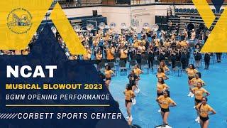 BGMM MUSICAL BLOWOUT OPENING PERFORMANCE 2023