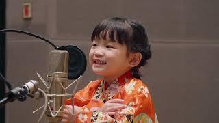 Let's sing along with Nonochan: "Ureshii Hinamatsuri" #shorts