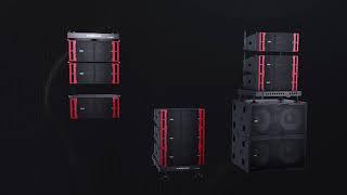 Audiocenter K-LA-DSP Active DSP controlled line array video