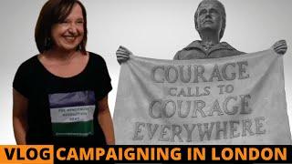 World Menopause Day Vlog - Part One: Being a menopause campaigner in London