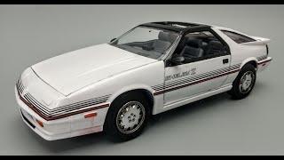 1988 Dodge Daytona Shelby Z Turbo 1/25 Scale Model Kit Build How To Assemble Paint Interior