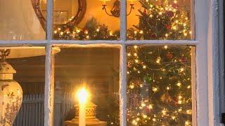 Cozy Christmas Decor Ideas | 1790 Colonial Cottage Farmhouse