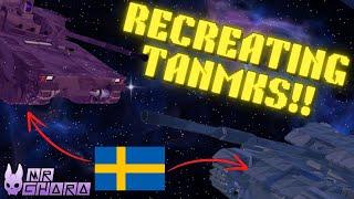 RECREATING tanks in Cursed Tank Simulator!!