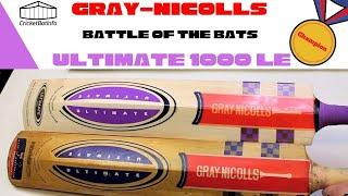 Gray-Nicolls Ultimate 1000 LE Cricket Bat Review