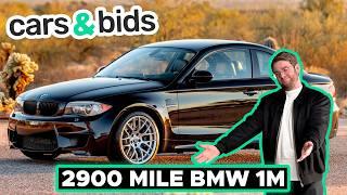 Here's Why The 2011 BMW 1M Is The Most Collectible Modern M Car