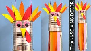 Thanksgiving Craft idea DIY | Fall DIY's | Thanksgiving Decorating Ideas | Thanksgiving Craft