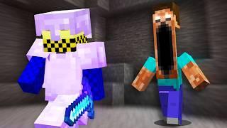 I was Hunted by Minecraft's Scariest Mob...