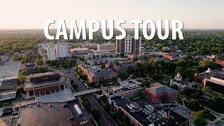 An exclusive tour of campus from an Admissions Tour Guide  | Illinois State University