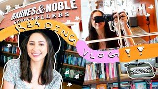 Cozy Reading Vlog  Book shopping, Exploring Museums, Book Hauls, & Cozy Reading Nights ️