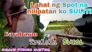 Bayabasan, Tralala at Sucol Lahat ng Spot na nilipatan ko SULIT!TIKSAY FISHING HUNTING Alas Tenorio