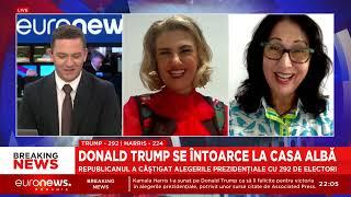 Mărturiile unor românce din SUA, după victoria lui Trump: Aș fi votat pe oricine, în afară de el