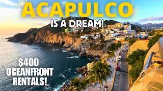 Living In Mexico For $1000 A Month? Possible in ACAPULCO