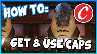 How to get CAPS? What are CAPS? CAPS + PLAYER VENDOR  EXPLAINED in FALLOUT 76 | "Beginner" Guide