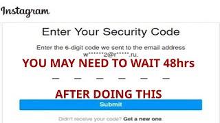  Instagram email codes not received fix