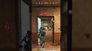 Low HP Clutch in Alcatraz #callofdutymobile #callofduty #shorts #codm