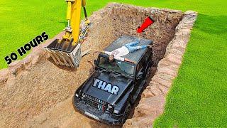 RIP…..🪦 Underground Our New 4X4 Thar For Next…..? - नई थार को जमीन में दफन कर दिया