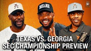 Texas vs. Georgia: Revenge Match for a College Football Playoff Spot | SEC Championship Showdown