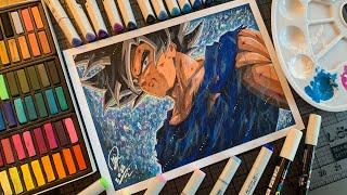 Speed Drawing - Goku Ultra Instinct - Dragon Ball Z Super | João Da Art