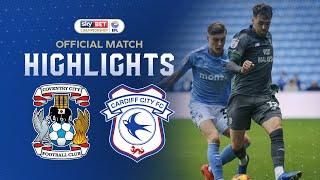 HIGHLIGHTS | COVENTRY CITY vs CARDIFF CITY