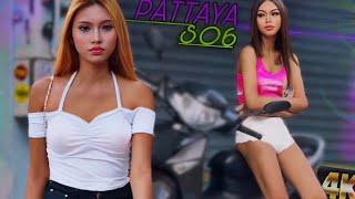 BEAUTIFUL THAI GIRLS IN PATTAYA SOI 6, NEW [4K] EXCITING Street Scenes, Thailand 2025